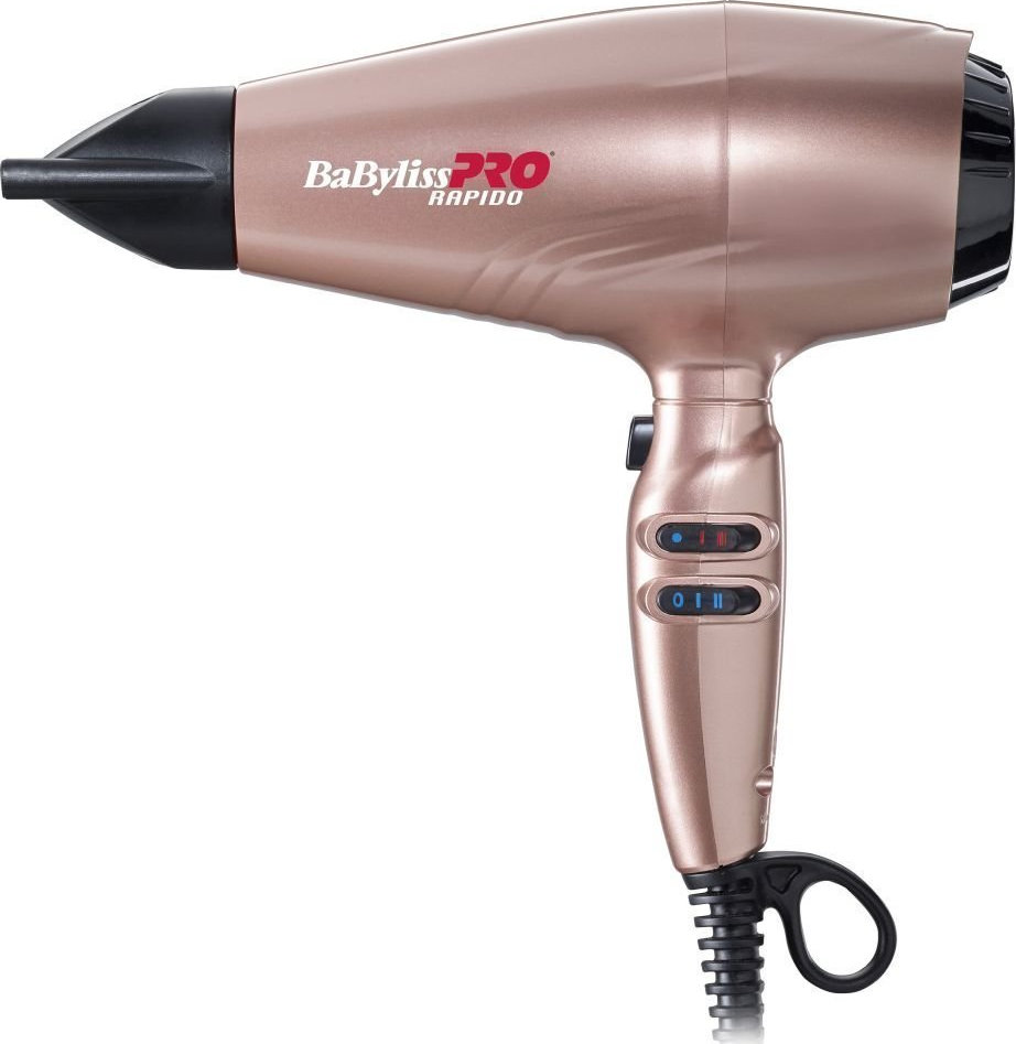 Babyliss Pro Hair Dryer Rapido Gold Rose Skroutz.gr