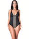 Blu4u One-Piece Swimsuit Black