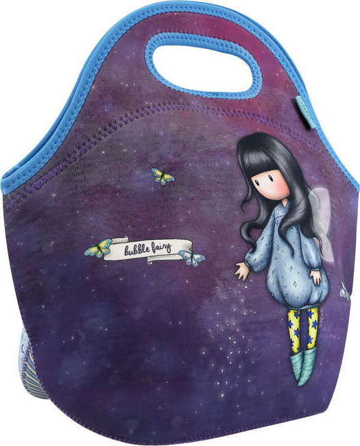 Santoro Gorjuss Neoprene Lunch Bag Bubble Fairy 519GJ12 Skroutz.gr