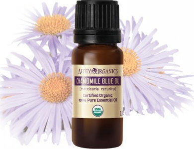 Alteya Organics Organic German Chamomile Blue Essential Βιολογικό Αιθέριο Έλαιο 5ml