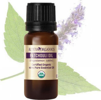 Alteya Organics Essential Βιολογικό Αιθέριο Έλαιο Πατσουλί 10ml