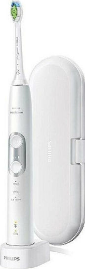 Philips Sonicare Protective Clean 6100 Electric Toothbrush with Pressure Sensor and Travel Case