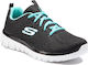 Skechers Get Connected Sport Shoes Running Black