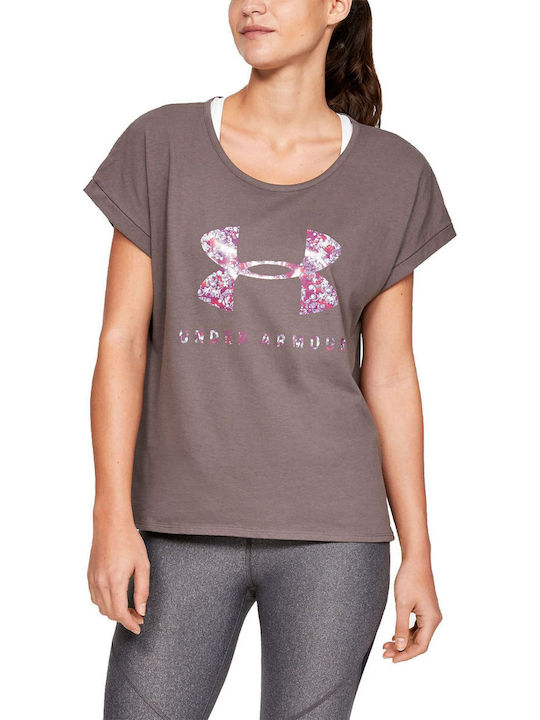 Under Armour Graphic Sportstyle Fashion Damen S...