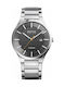 Bering Time Solar Watch Solar with Silver Metal Bracelet