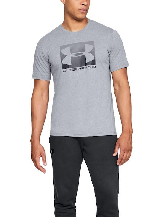Under Armour Αθλητικό T-shirt Γκρι