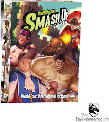 Alderac Game Expansion Smash Up: World Tour International Incident for 2 Players 14+ Years (EN)