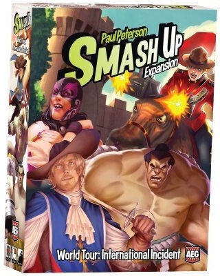 Επέκταση Παιχνιδιού Smash Up: World Tour International Incident για 2 Παίκτες 14+ Ετών (EN) Alderac