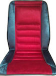 Car Seat Back 1pcs Velvet