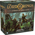 Fantasy Flight Επιτραπέζιο Παιχνίδι The Lord of the Rings: Journeys in Middle-Earth για 1-5 Παίκτες 14+ Ετών