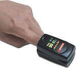 Gima Oxy-6 Colour Fingertip Pulse Oximeter Black