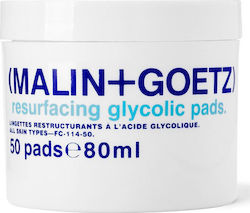 Malin+Goetz Resurfacing Glycolic Acid Pads Μάσκα Προσώπου