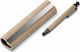 Doux Touch Stylus Chrome Brown 117007