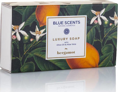 Blue Scents Bergamot Luxury Soap Baton de săpun pentru Corpul 150gr