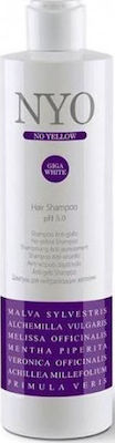 Faipa NYO Anti-Yellow Hair Shampoos Color Maintenance for Coloured Hair 300ml