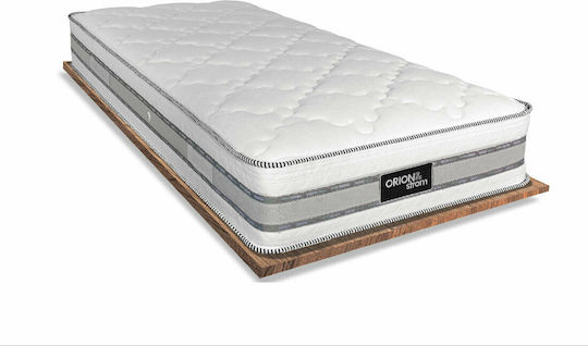 Orion Strom 016 Star Plus Coco 3D Semi-double Ortopedie Saltea 120x200x26cm cu Arcuri