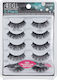 Ardell False Lashes in Black color Demi 101 5pcs