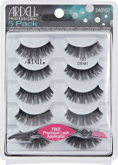 Ardell False Lashes in Black color Demi 101 5pcs