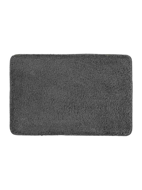 Kleine Wolke Non-Slip Bath Mat Trend 4035905539 Grey 55x65cm