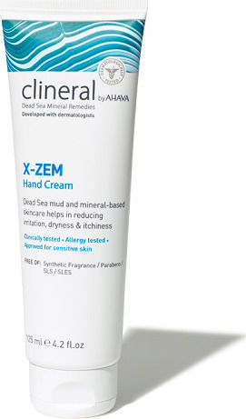 Ahava Clineral X-zem Feuchtigkeitsspendende Handcreme 125ml