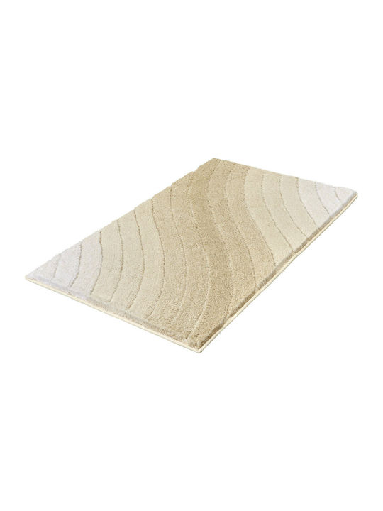 Kleine Wolke Non-Slip Bath Mat Tender 4099226135 Sandbeige 60x60cm