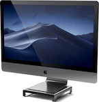 Satechi Desktop Stand Monitor up to 27" Gray (ST-AMSHM)