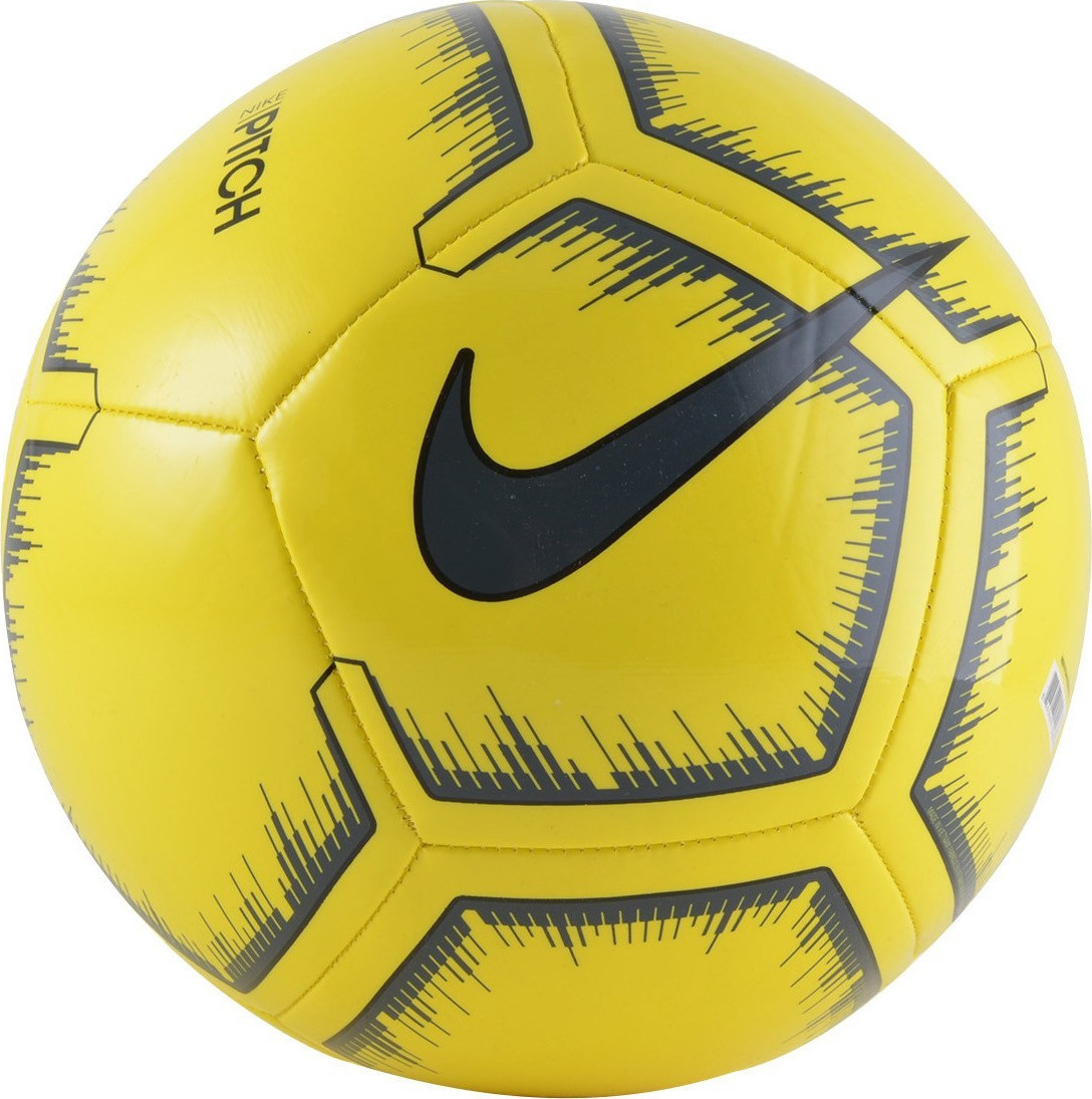 Nike Pitch SC3316-731 Μπάλα Ποδοσφαίρου Κίτρινη | Skroutz.gr