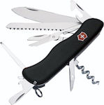 Victorinox Outrider Swiss Army Knife Black