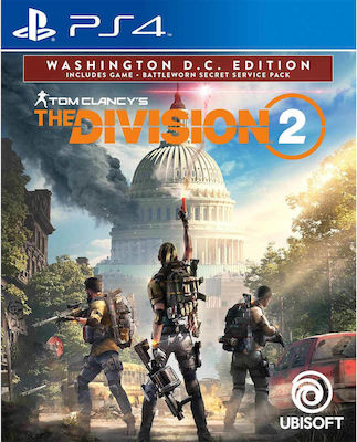 Tom Clancy's The Division 2 Washington D.C. Edition PS4 Game