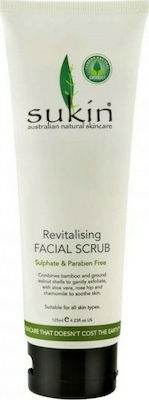 Sukin Naturals Revitalising Facial Scrub pentru Față 125ml