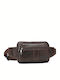 Herren Bum Bag Taille Braun