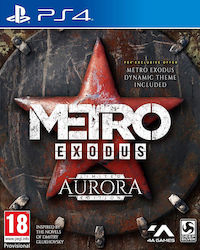 Metro Exodus Aurora Limited Edition Limitat Ediție Joc PS4