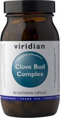 Viridian Clove Bud Complex Ειδικό Συμπλήρωμα Διατροφής 60 φυτικές κάψουλες