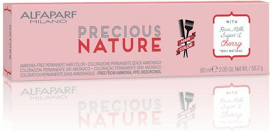 Alfaparf Milano Professional Precious Nature Reds Βαφή Μαλλιών Χωρίς Αμμωνία 4.66 Medium Intense Red Brown 60ml