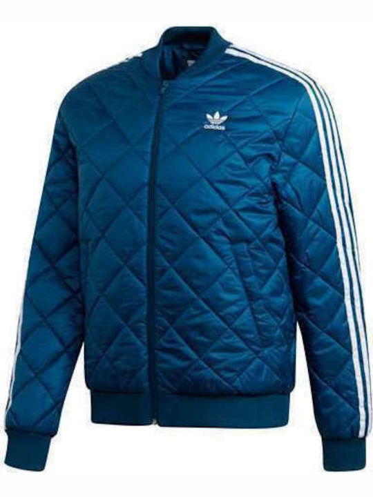 adidas quilted sst jacket