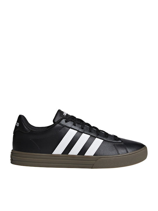 Adidas Daily 2.0 Ανδρικά Sneakers Core Black / Cloud White / Gum