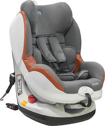 Just Baby Καθισματάκι Αυτοκινήτου ZeroFix 0-18 kg με Isofix Grey