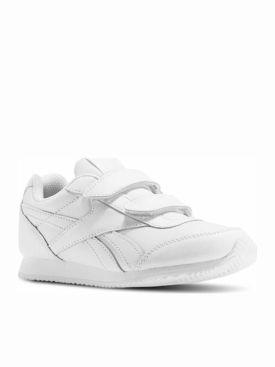 Reebok Παιδικό Sneaker Royal Classic Jogger 2 με Σκρατς για Αγόρι Λευκό