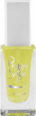 Peggy Sage Huile Cuticule Nail Oil for Cuticles with Brush 11ml