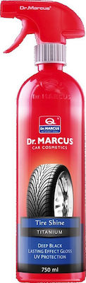 Dr Marcus Tire Shine Spray Polieren für Bereifung Auto 750ml DM-TS406