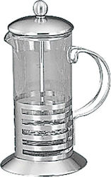 PKS Inox French Press Coffee Maker Silver 300ml