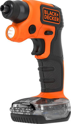 Black & Decker Șurubelniță Baterie 3.6V 1x1.5Ah