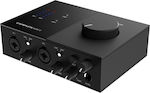 Native Instruments Komplete Audio 2 USB to PC External Audio Interface