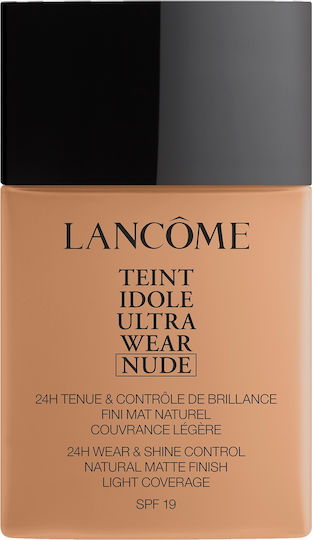 Lancome Teint Idole Ultra Wear Nude Mov/alb SPF19 035 Bej Dore 40ml
