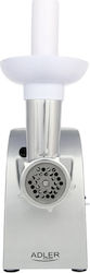 Adler AD4808 Μηχανή Άλεσης Κιμά / Ντομάτας 350W Λευκή Adler AD4808 Μηχανή Άλεσης Κιμά / Ντομάτας 350W Λευκή