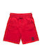 Men's Sports Monochrome Shorts Red