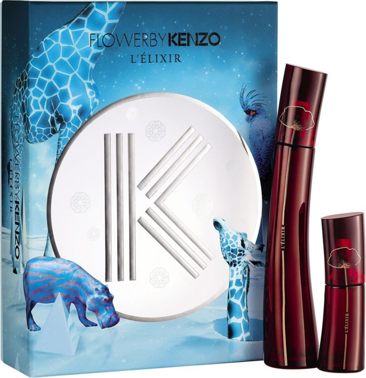 Kenzo Flower By Kenzo L'Elixir Set Eau de Parfum 15ml Skroutz.gr