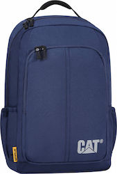 CAT Men's Fabric Backpack Navy Blue 22lt