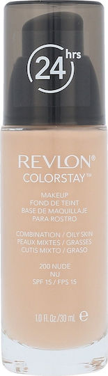 Revlon Colorstay Make-up Combination Oily Skin Mov/alb SPF15 30ml