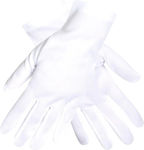 Carnival Gloves White